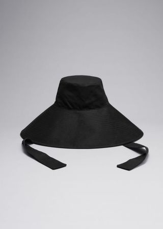 Cotton Canvas Sun Hat