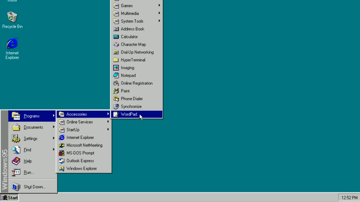 Windows 95