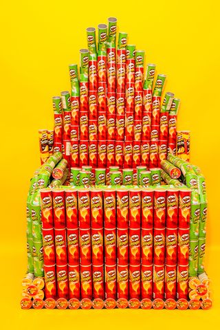 Pringles pop art