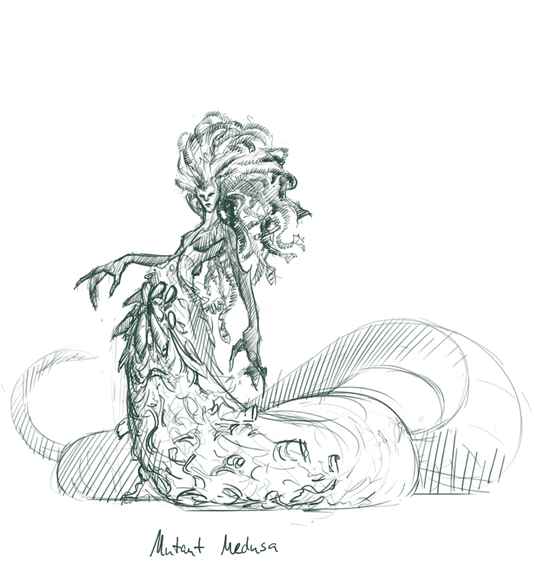 mutant medusa