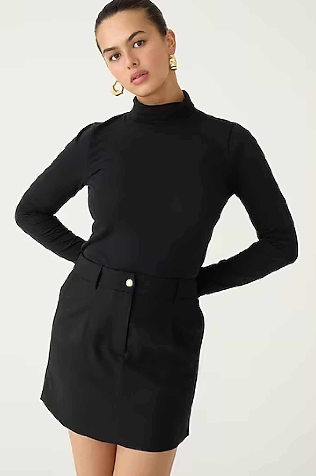 J.Crew Tissue turtleneck