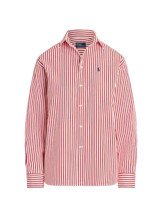 Polo Ralph Lauren, Striped Relaxed Fit Cotton Shirt