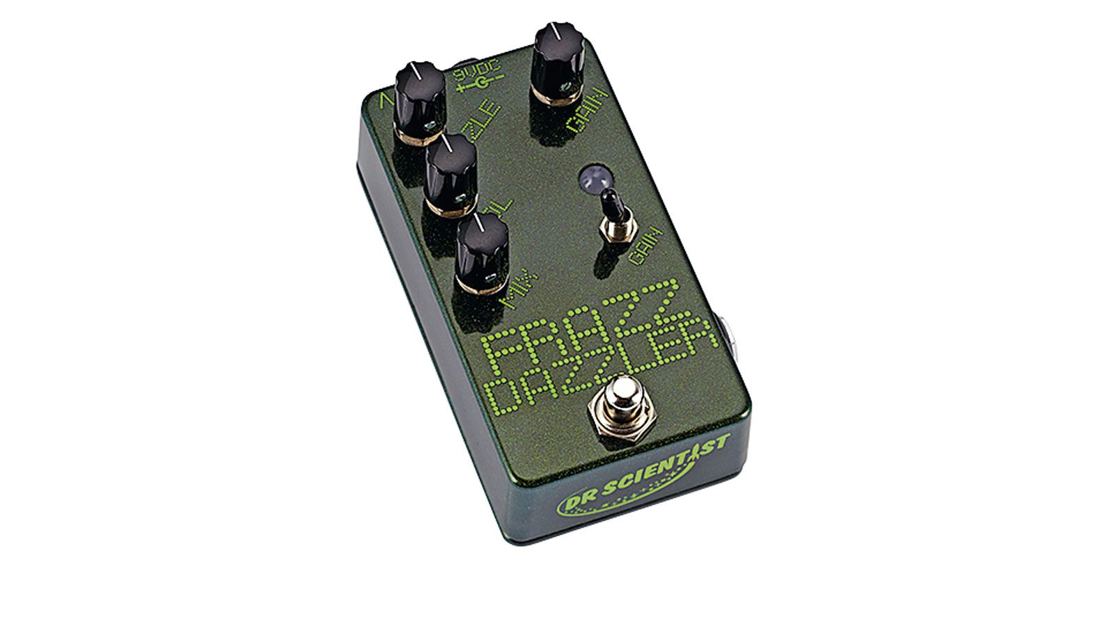美品 fuzz dazzler frazz scientist Dr Amazon ギターエフェクト EQ & Fuzz Dazzler Frazz Scientist Dr | ギター