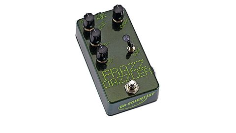 For more extreme sputtery, dying-battery fuzz - just flick the gain switch to the right