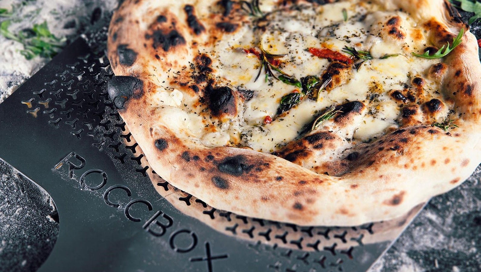 Stone bake a pizza in 90 seconds and never be hungry again T3