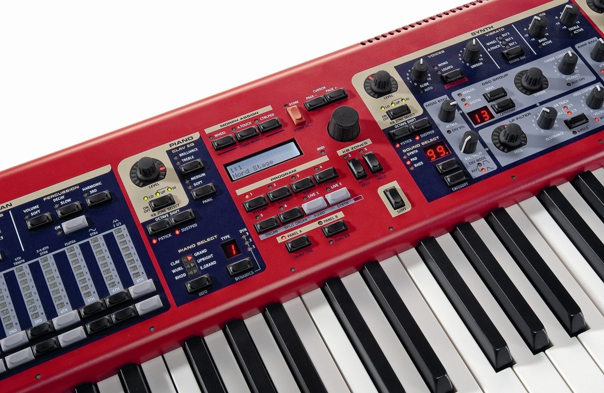 The controls are laid out intuitively