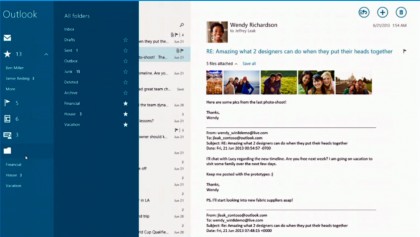 Mail in Windows 8.1