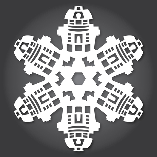 R2D2 is just one of 24 different designs to choose from - or make them all!