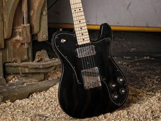 Limited 1972 Black Telecaster Custom: just 30 pieces globally