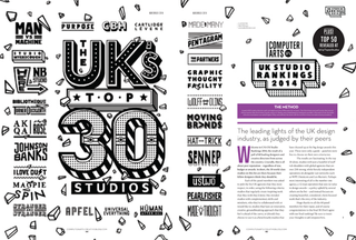 UK Studio Rankings 2014