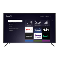 Element 55" 4K UHD Roku LED TV:  was $449.99, now $299.99 at Target (save $150)