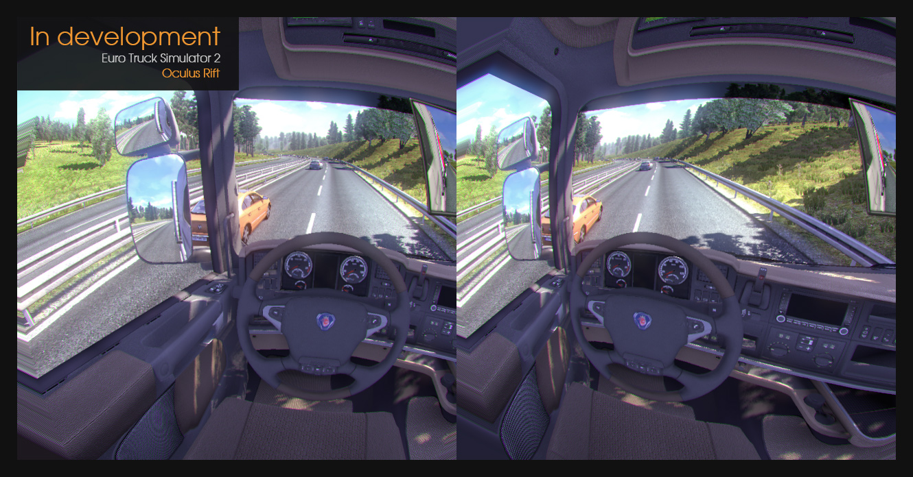 oculus euro truck simulator 2