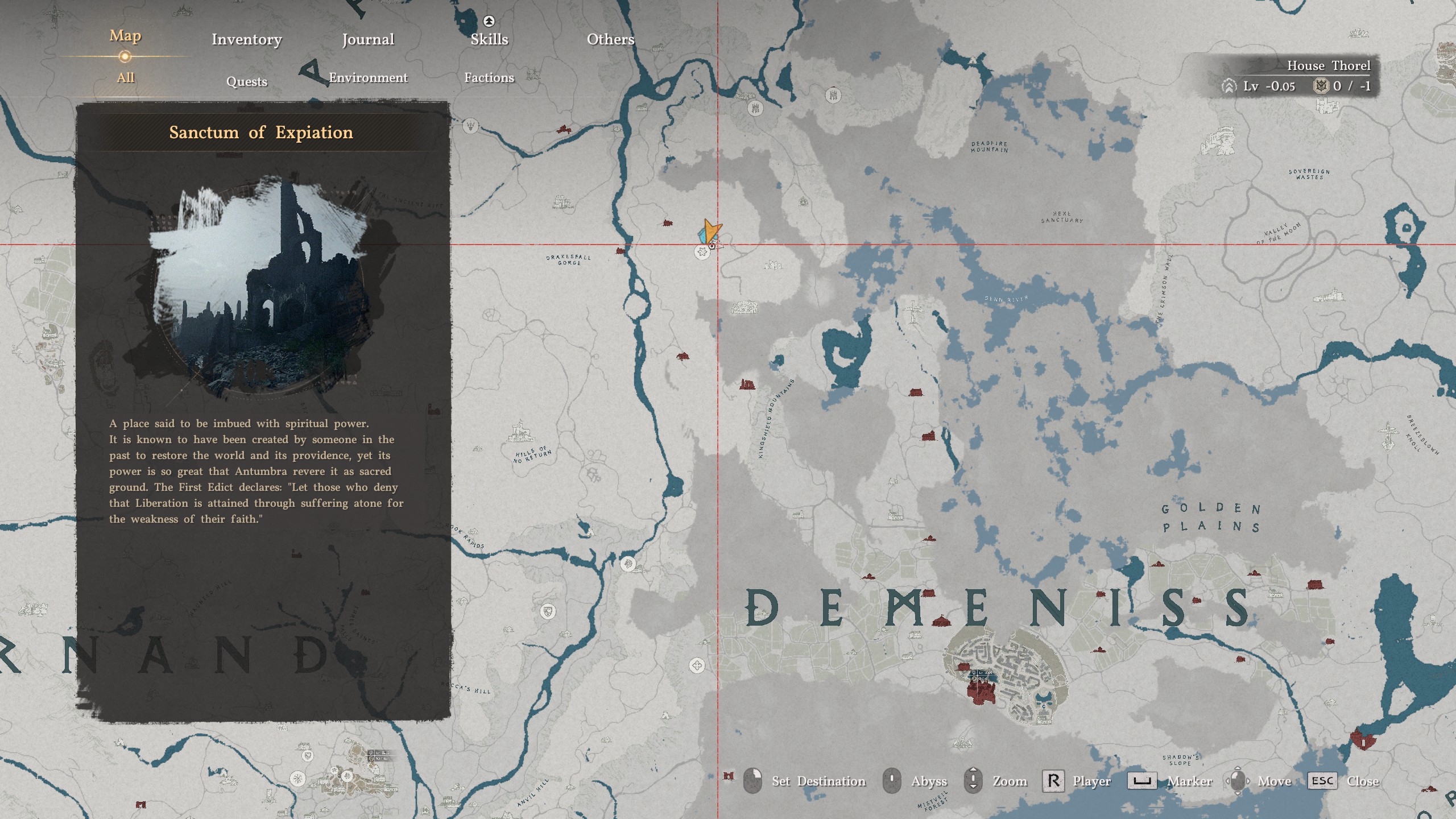 Crimson Desert Frostcursed Armor - Sanctum of Expiation