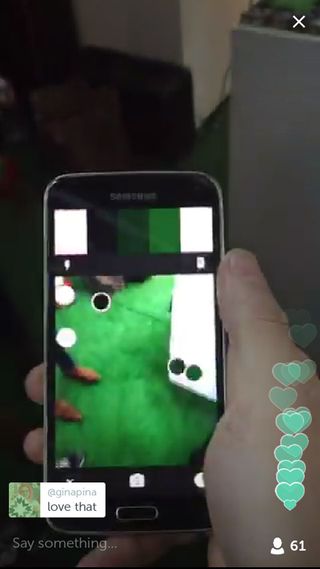 Adobe Color CC for Android in action at OFFF 2015