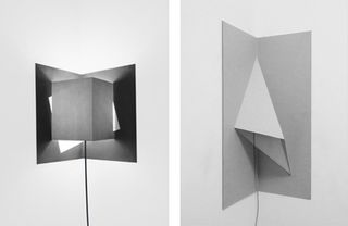 Creators of the Pop-up lamp aim to take advantage of an often neglected space in any home - corners