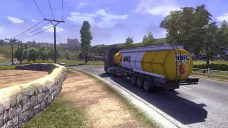 used truck mod for euro truck simulator 2