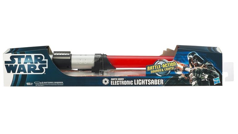Electronic Darth Vader Lightsaber