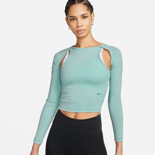 Nike Dri-FIT Stealth Evaporation City Ready Women's Long-Sleeve Top