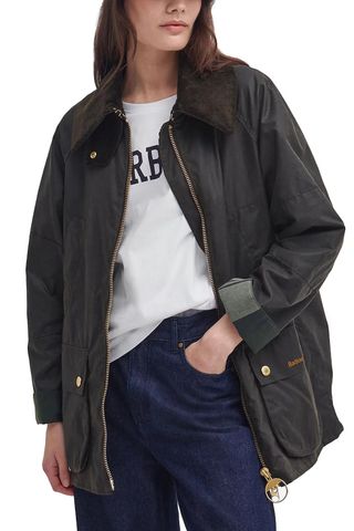 Barbour Allerston Waxed Coat