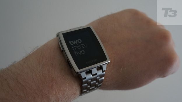 Pebble Steel review