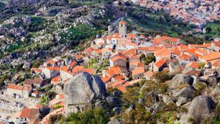 The village of Monsanto in Portugal