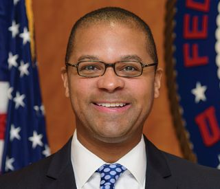 Democratic FCC member Geoffrey Starks 