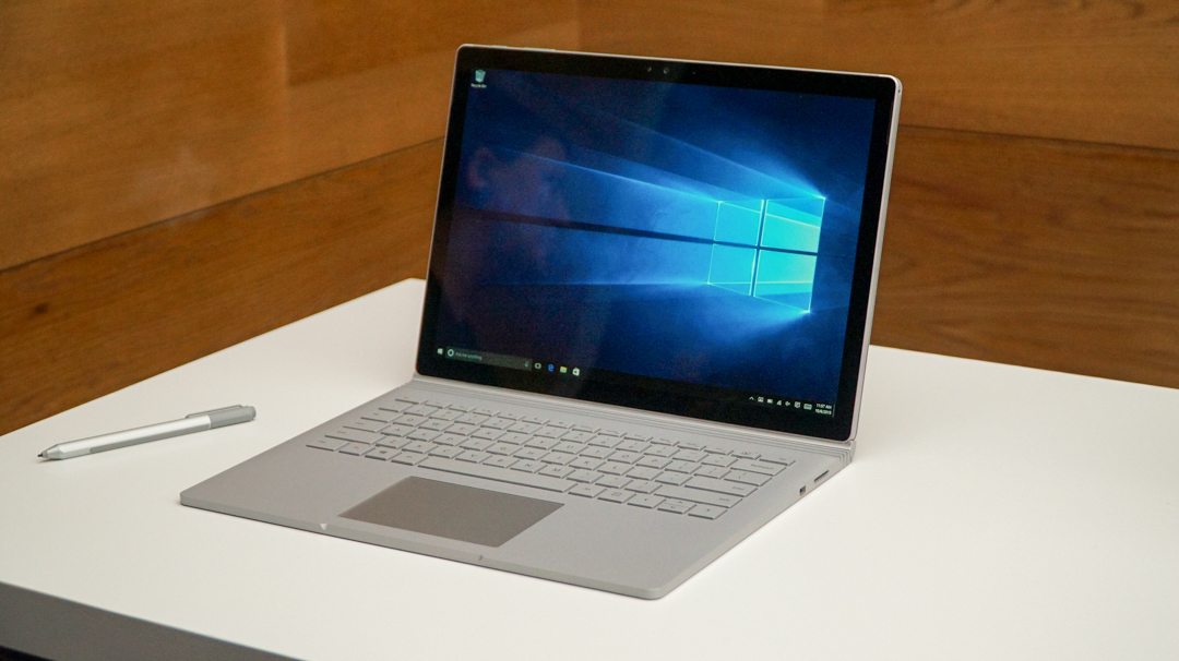 The Surface Book