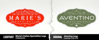 Logo thief