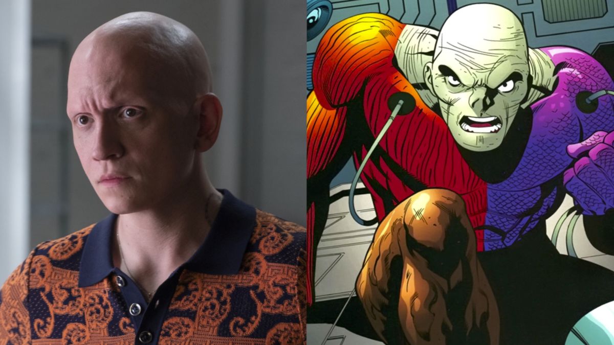 Anthony Carrigan / Metamorpho