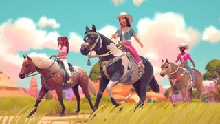 Barbie Horse Ride and Rescue
