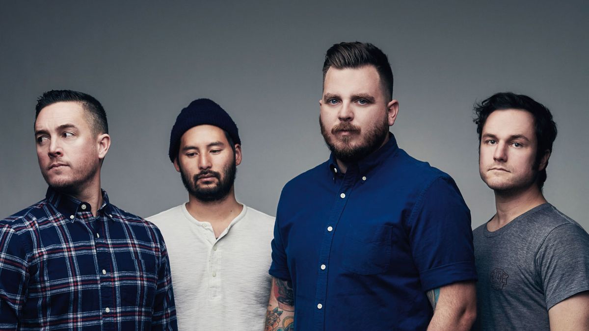 On the road: Thrice | MusicRadar