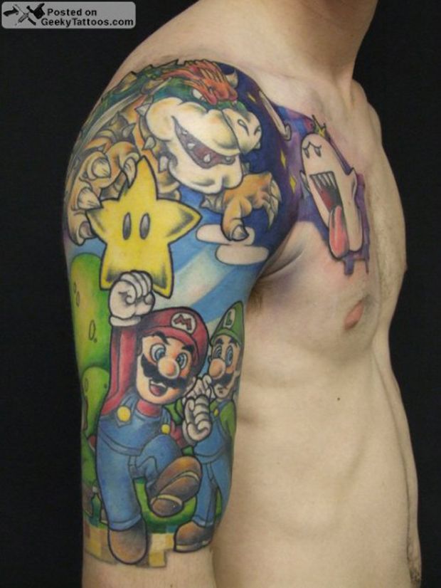 The 100 best video game tattoos GamesRadar+