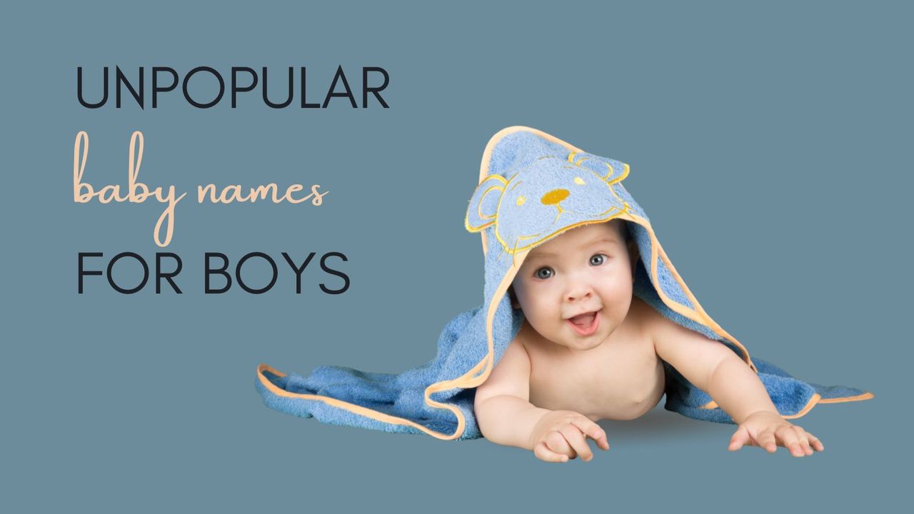 Unpopular baby names for girls.
