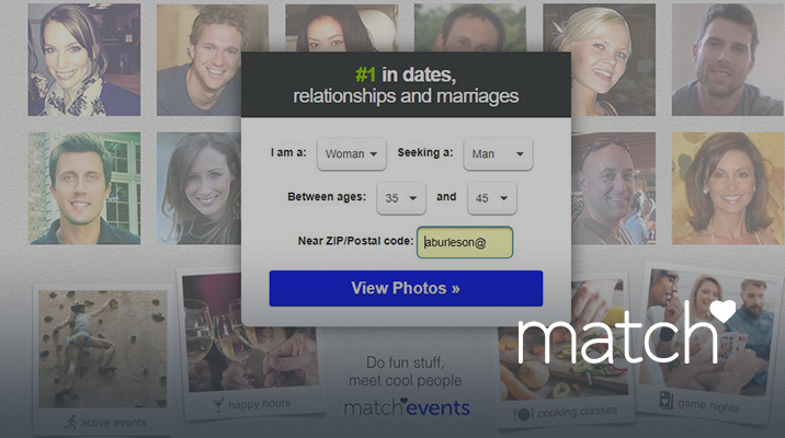 Online-Dating-Seiten match.com