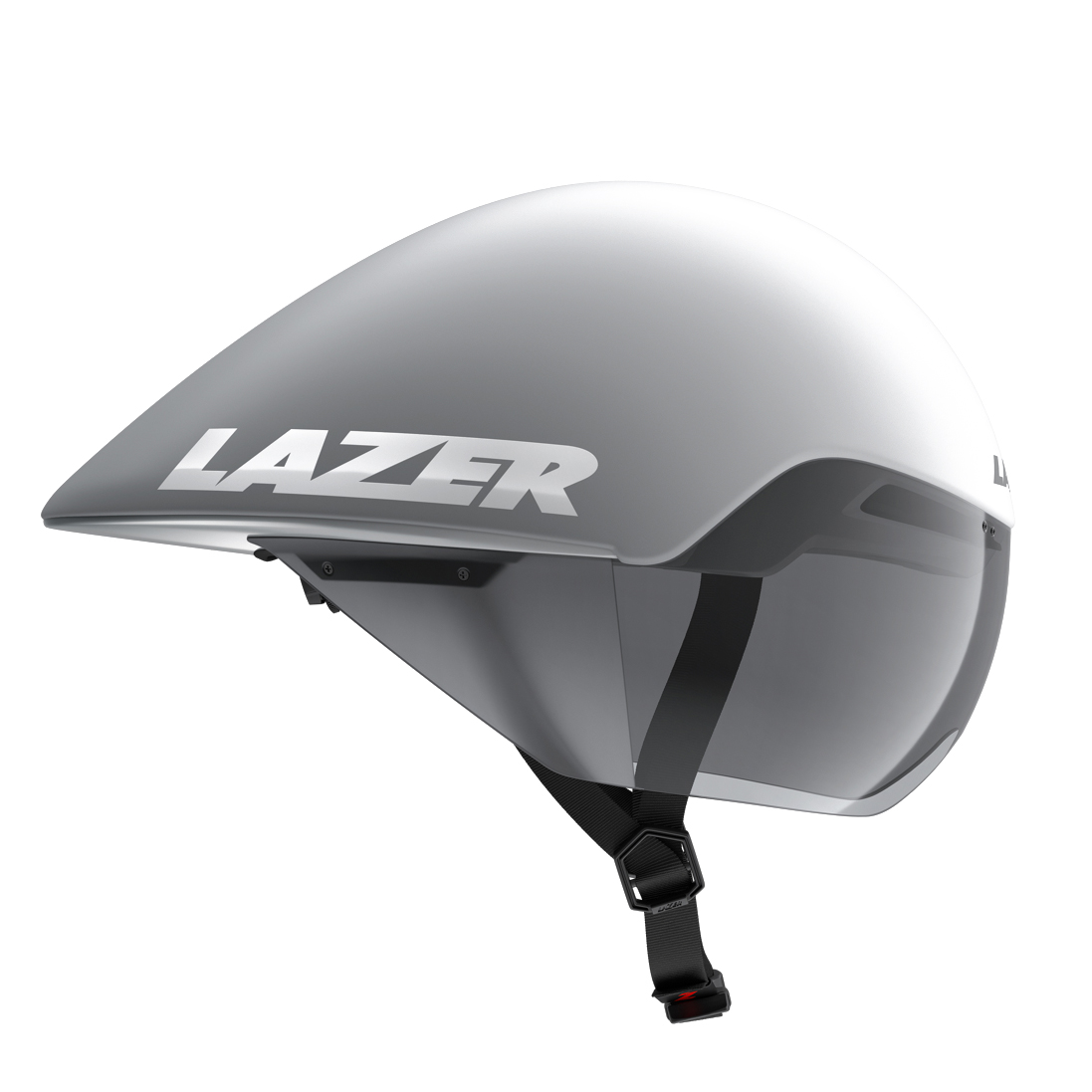 Lazer Volente Time Trial Helmet In Grey