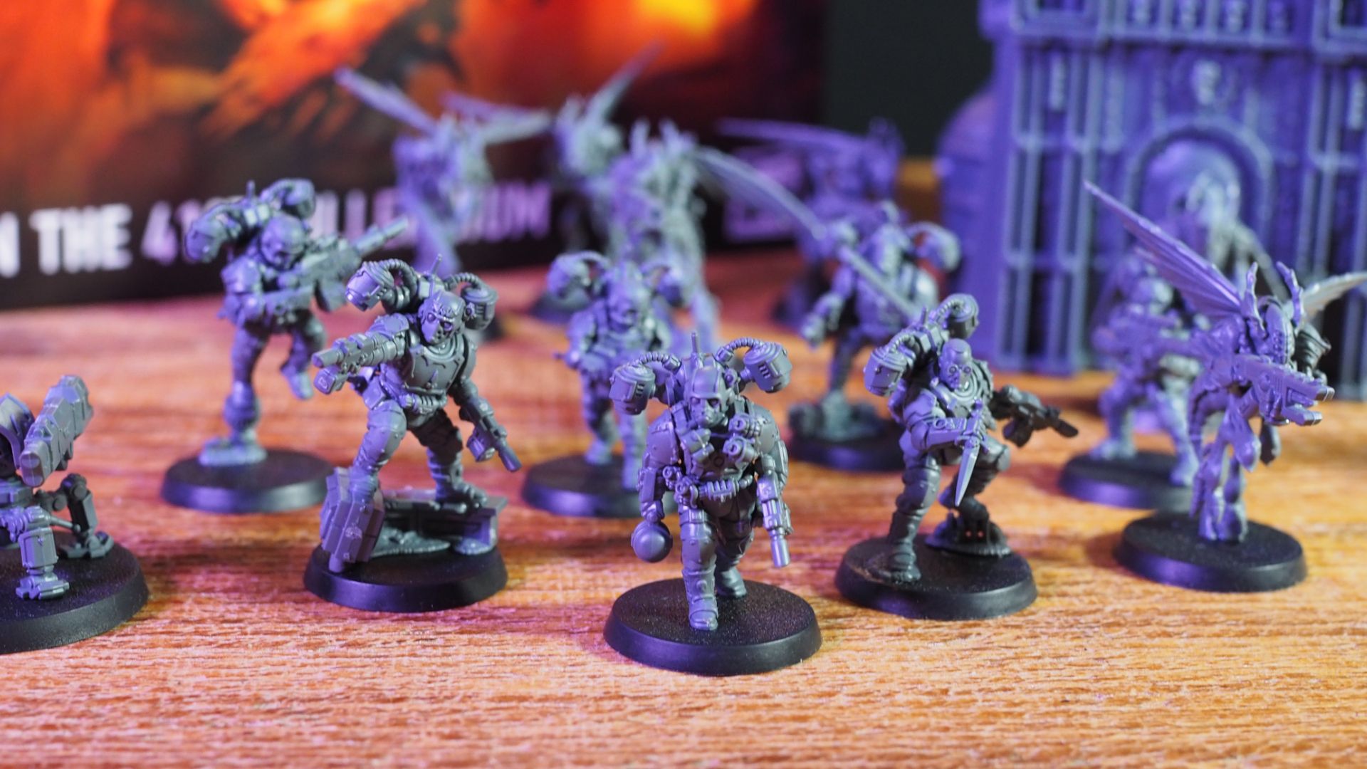 Kill Team Hivestorm - Warhammer Killteam In South Staffordshire - W - Foto 4