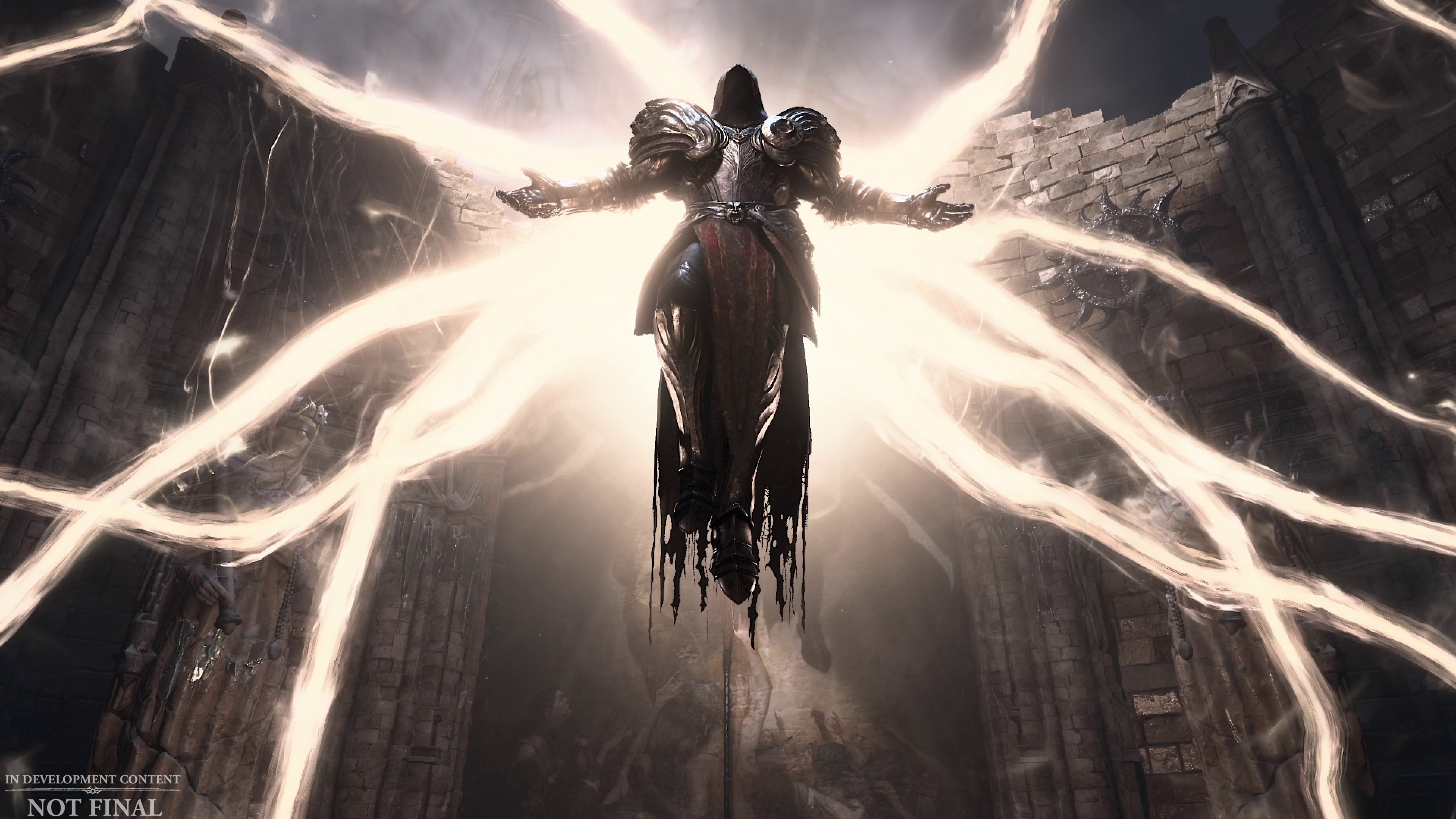 Diablo 4 Inarius imagem do herói beta