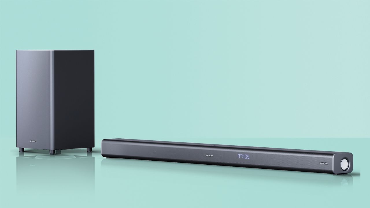 Sharp HT-SWB800 Dolby Atmos soundbar review