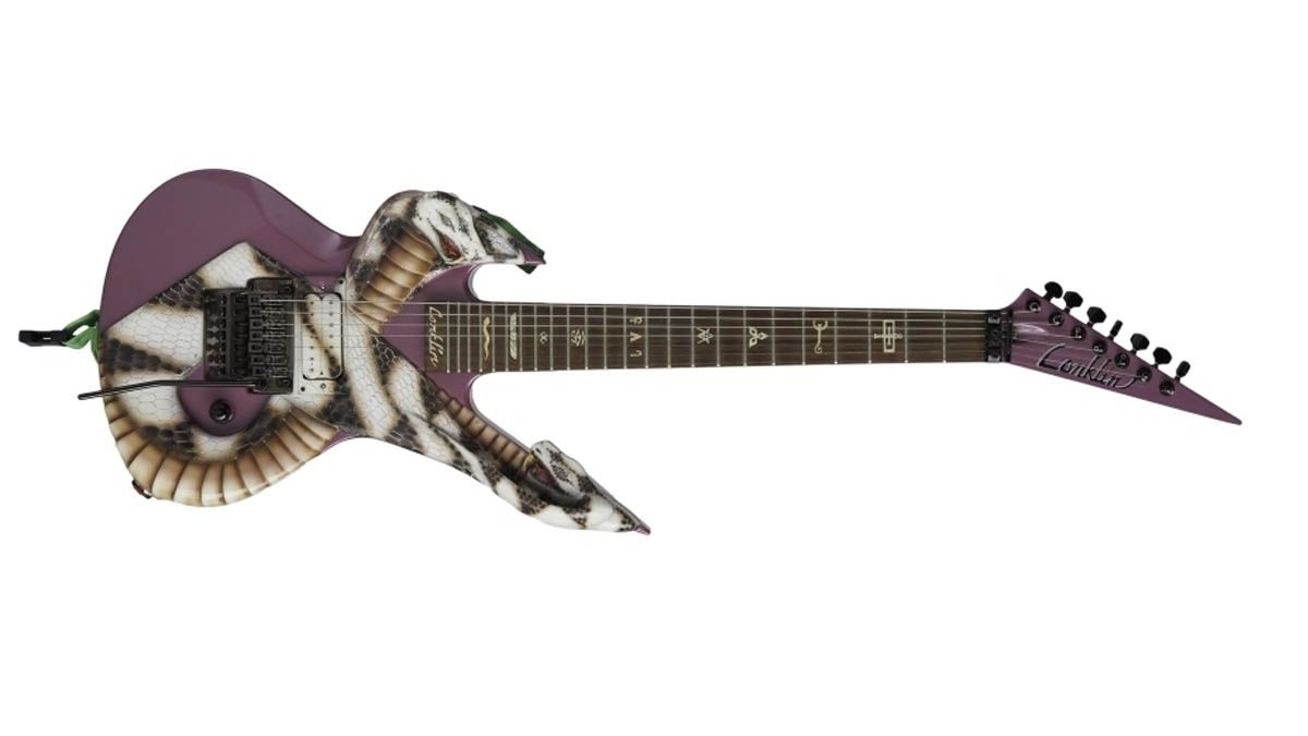 1990s Steve Vai Bill Conklin custom 7-string