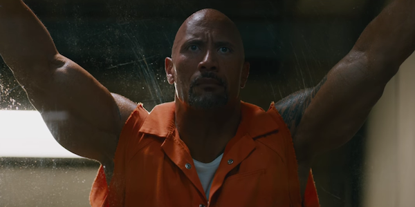 Fate of the Furious Hobbs in prison