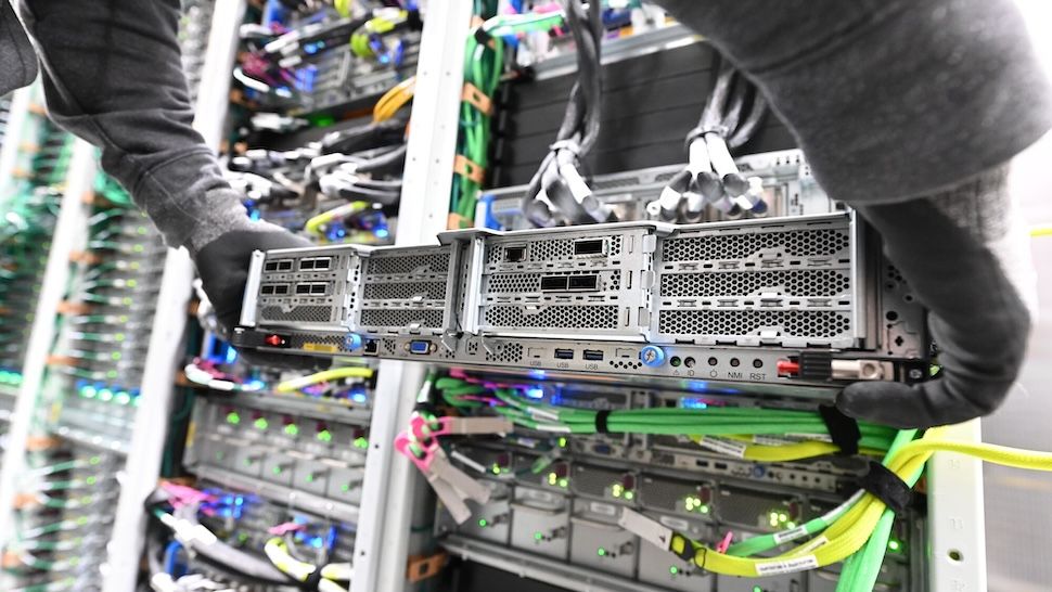 Amazon is testing out private on-premises 'AI Factories'