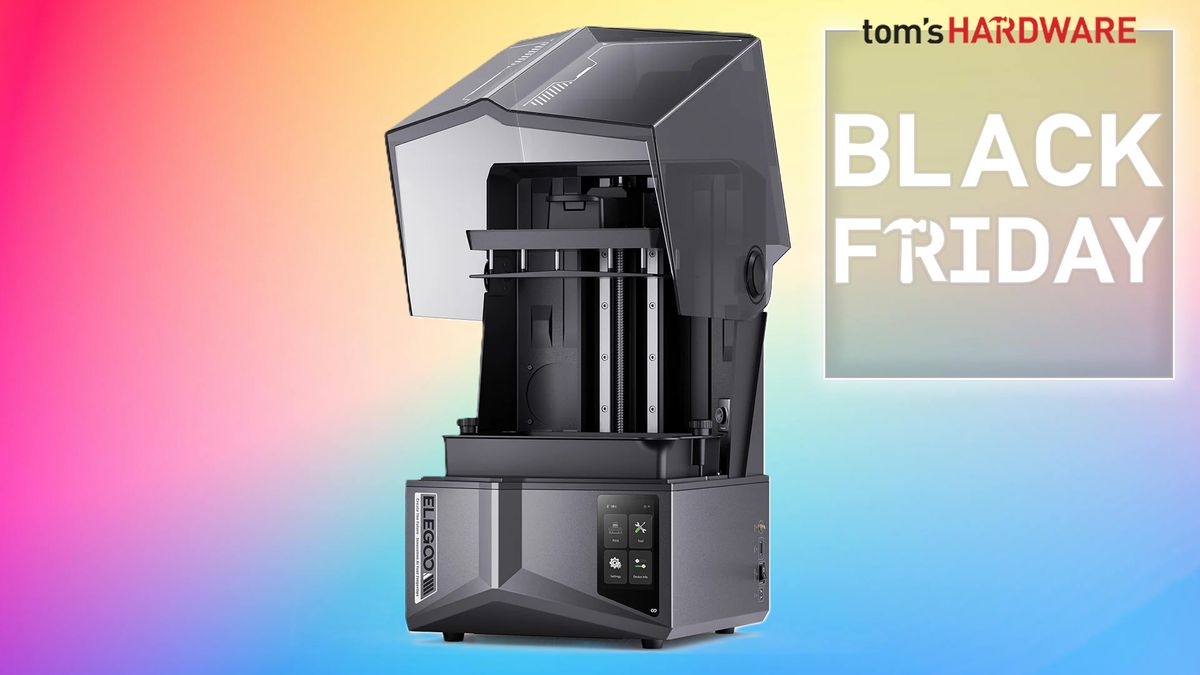 Get Elegoo's Saturn 4 Ultra resin 3D printer for 35% off this Black Friday — ultra-precise machine prints with 3.6x higher accuracy than the thickness of a human hair