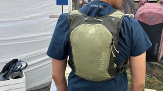 Deuter Rogla 5 lightweight hydration backpackat Eurobike