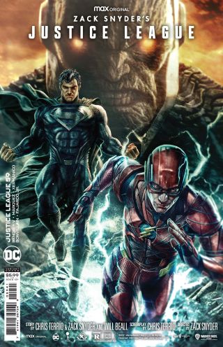 Zack Snyder's Justice League variant covers