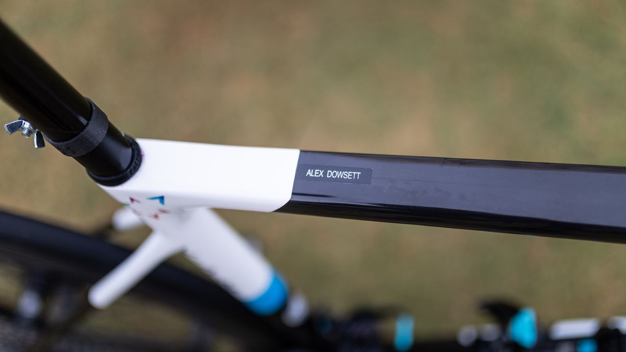 Alex Dowsett's Factor O2 VAM