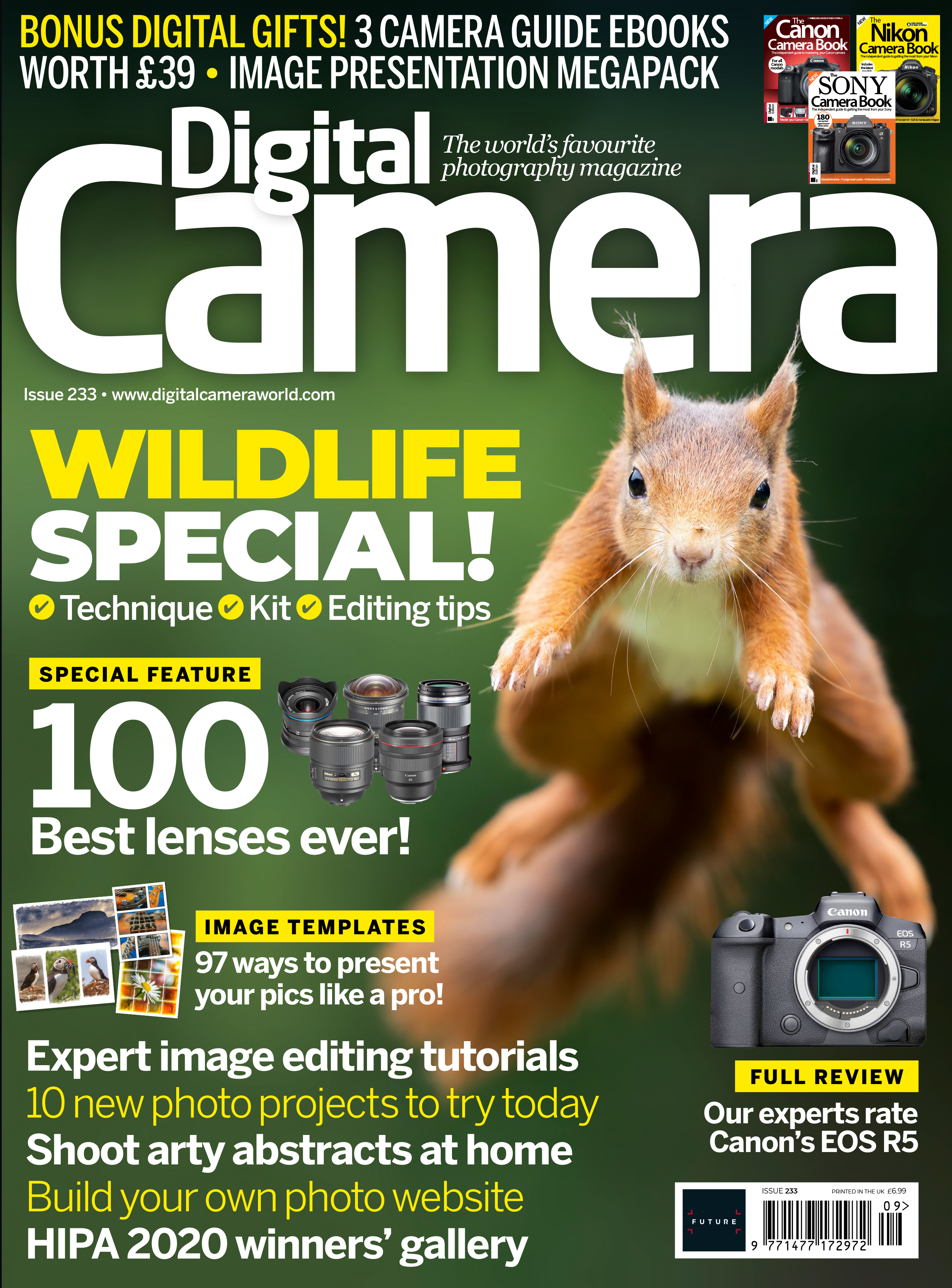 DCam 233 front cover newsstand image