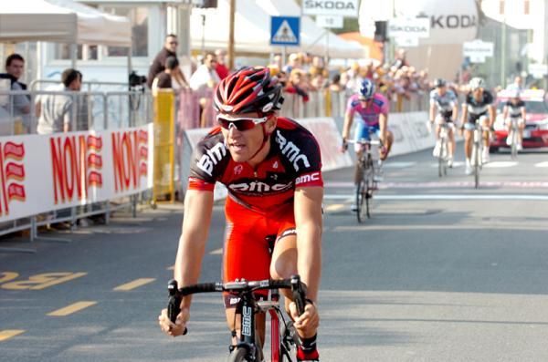 Greg Van Avermaet was outnumbered in the finale