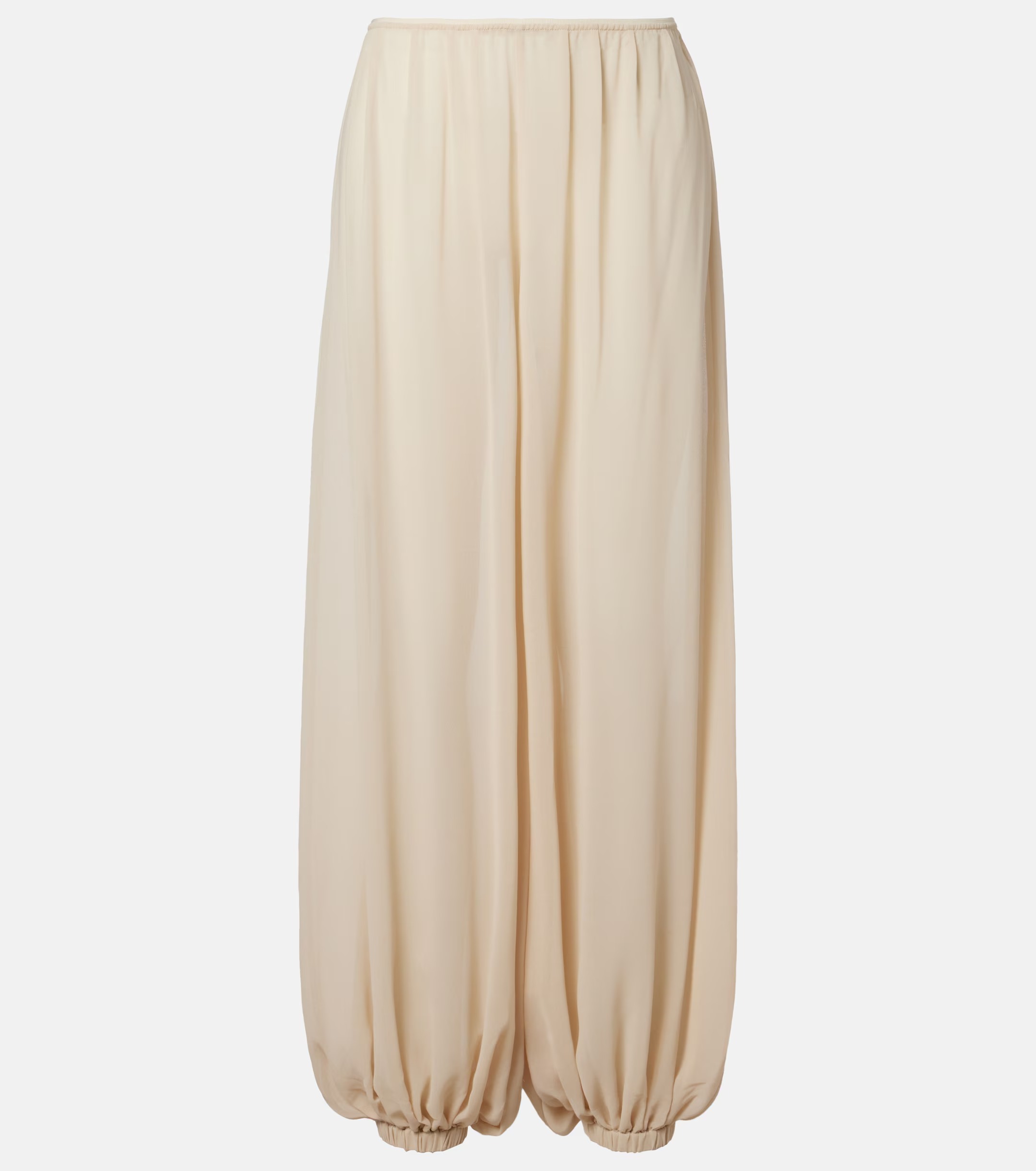 The Frankie Shop, Mio Sheer Cr&amp;ecirc;pe Balloon Pants