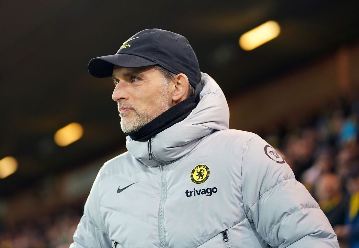 Thomas Tuchel file photo