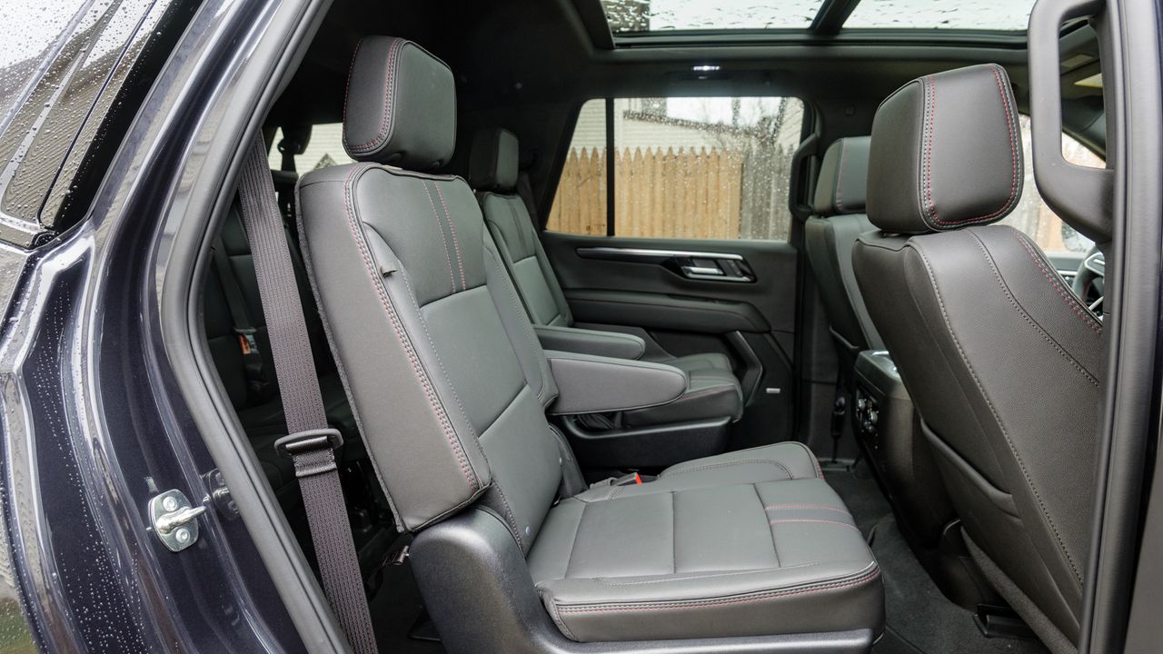 2026 Chevrolet Tahoe test drive.